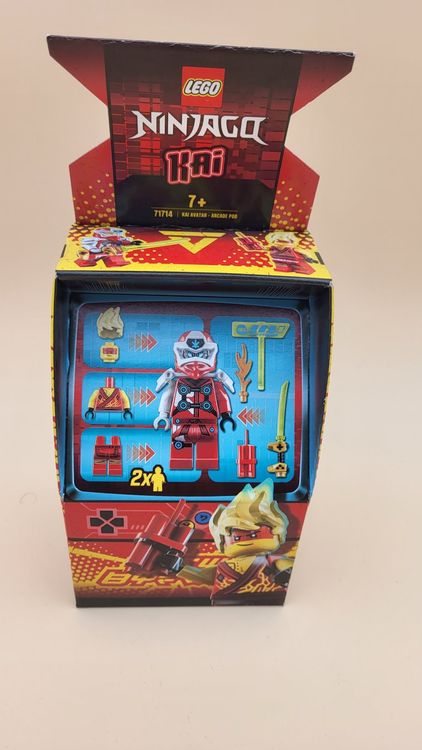 LEGO 71714 Ninjago Kai Avatar Arcade Pod Kaufen Auf Ricardo