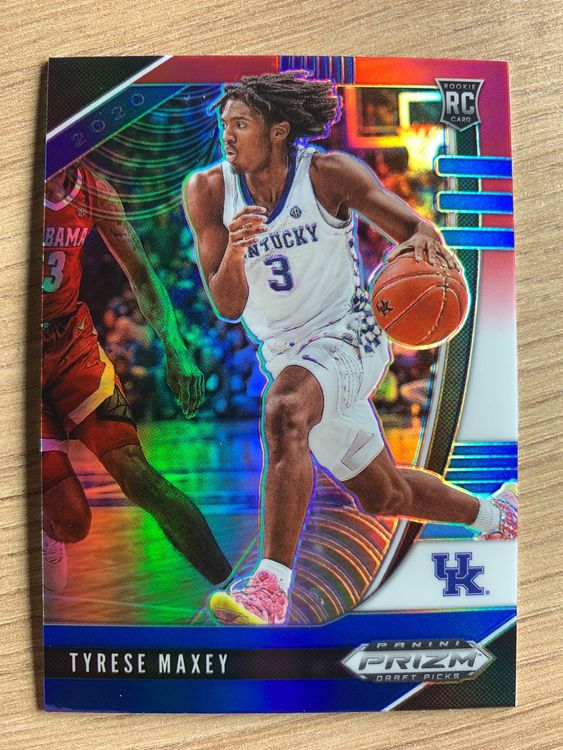 Nba Tyrese Maxey Red White Blue Prizm Rc Kaufen Auf Ricardo