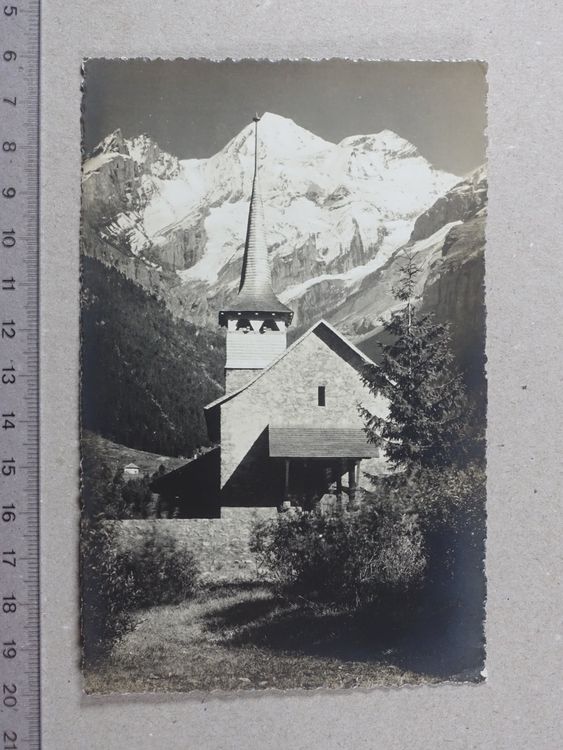 Kandersteg Katholische Kirche Bl Mlisalp Kaufen Auf Ricardo