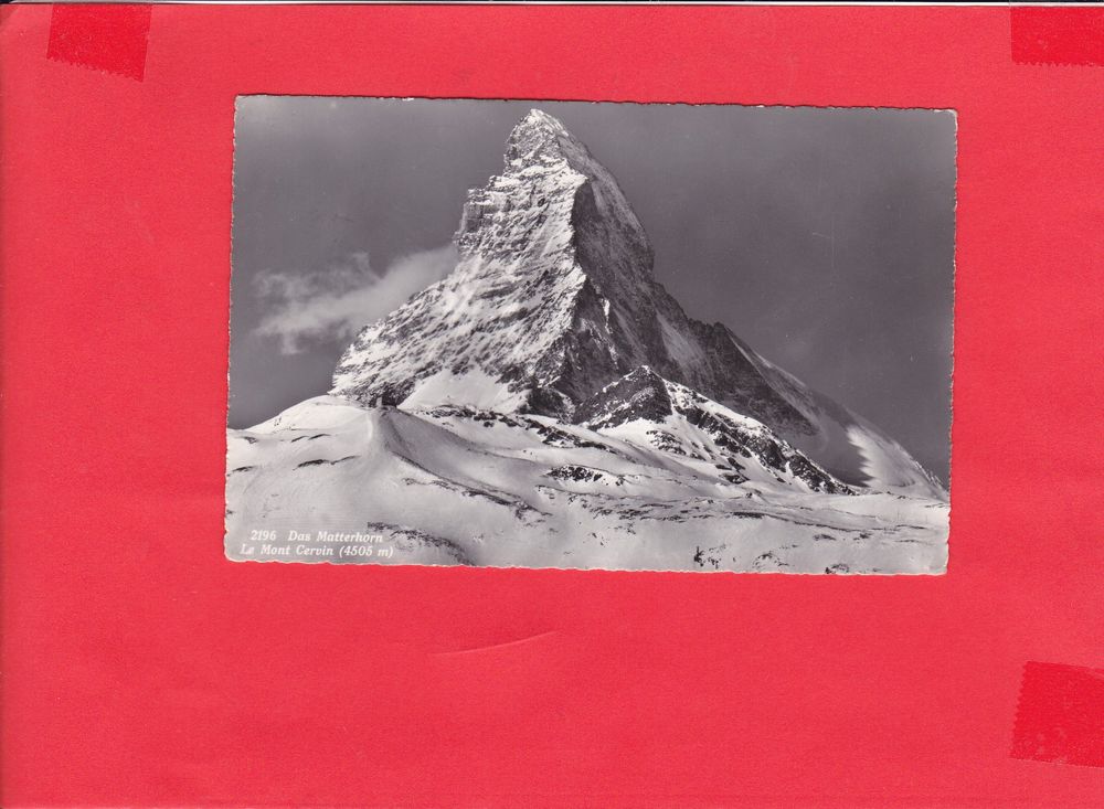 Das Matterhorn Kaufen Auf Ricardo