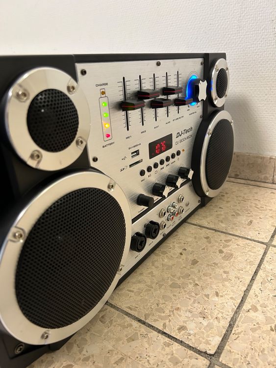 Ghettoblaster Boombox Dj Tech Dj Boombox Lautsprecher Kaufen Auf Ricardo