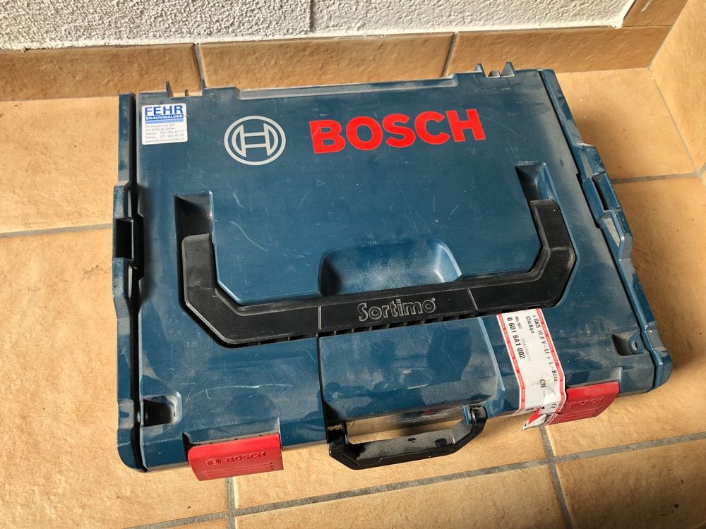 Bosch Box L Boxx Leer Kaufen Auf Ricardo