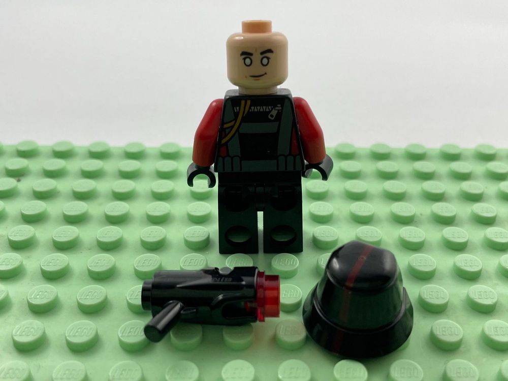 LEGO Star Wars Minifigur Sith Trooper Rot 5062 Kaufen Auf Ricardo