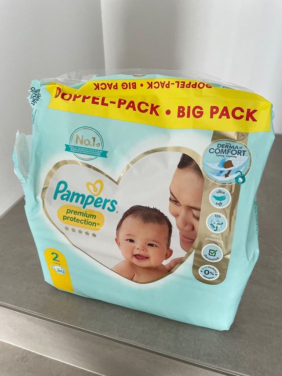 Pampers Premium Protection Gr 2 Windeln Kaufen Auf Ricardo