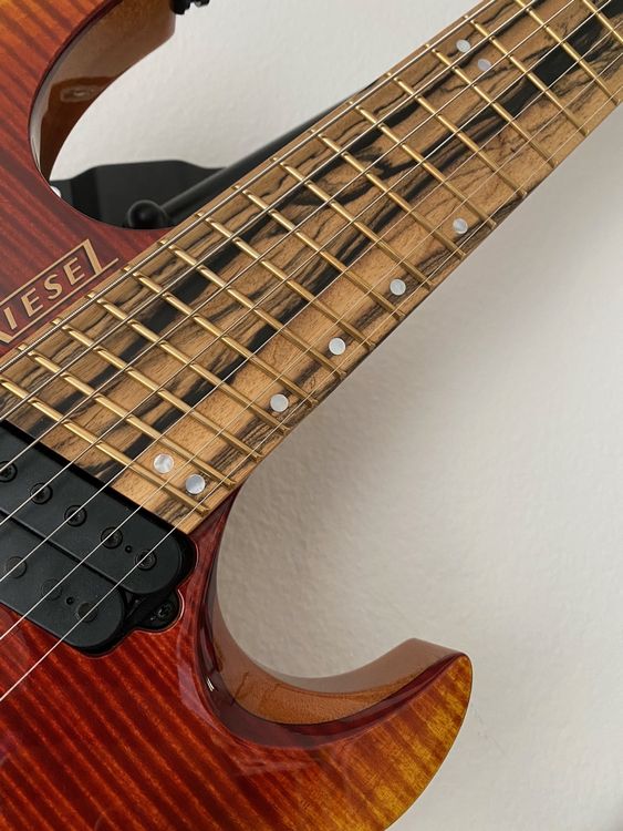 VM7 Kiesel Vader Headless Multiscale 7 String Kaufen Auf Ricardo