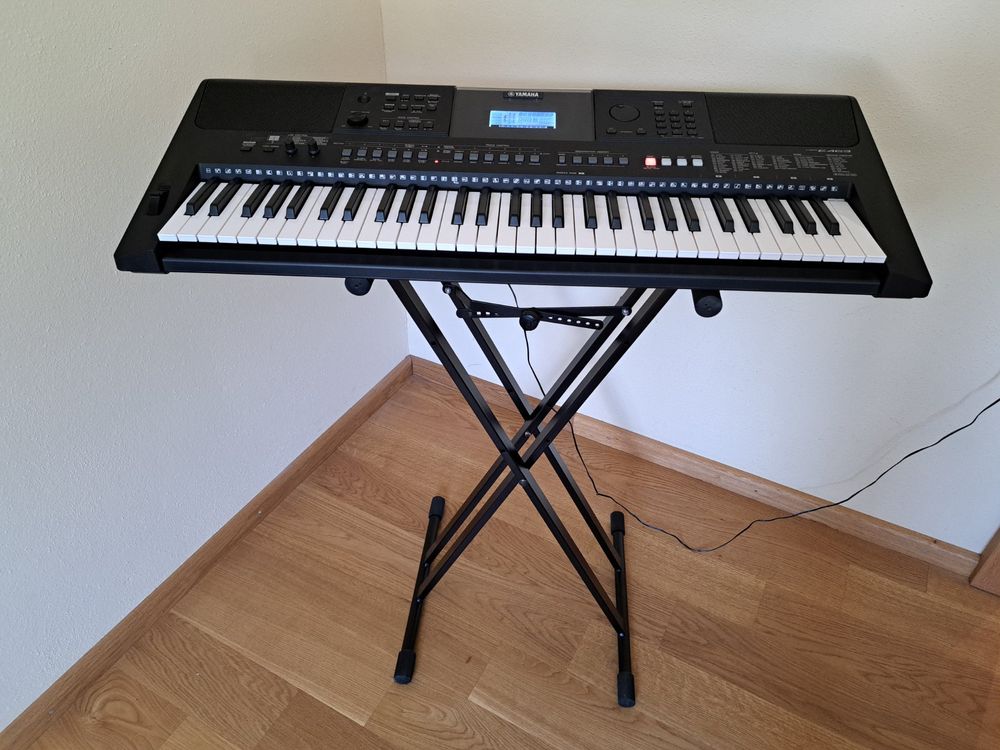 Yamaha Psr E Digital Keyboard Kaufen Auf Ricardo