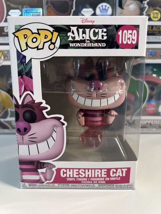 Funko Pop Disney Alice Au Pays Des Merveilles Cheshire Cat Acheter