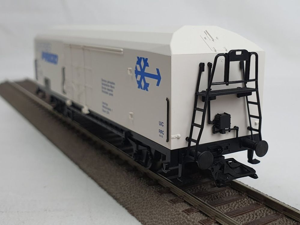 Märklin 4733 FS Italia Kühlwagen Interfrigo 1992 94 OVP Kaufen auf