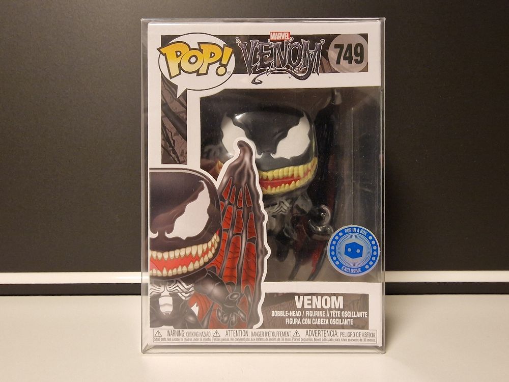 Funko Pop Marvel Venom Venom 749 AKTION Kaufen Auf Ricardo