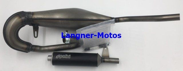 Rennauspuff Polini Top One Piaggio Ciao Px Neu Kaufen Auf