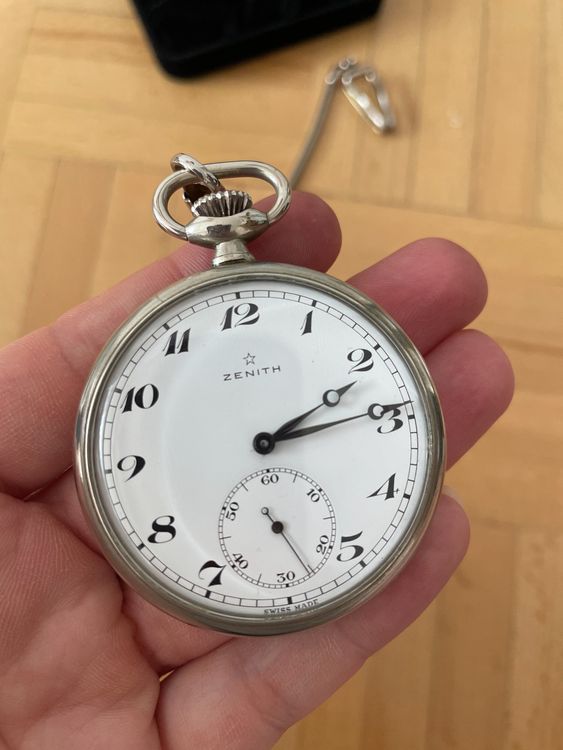 Originale Zenith Taschenuhr Kaufen Auf Ricardo