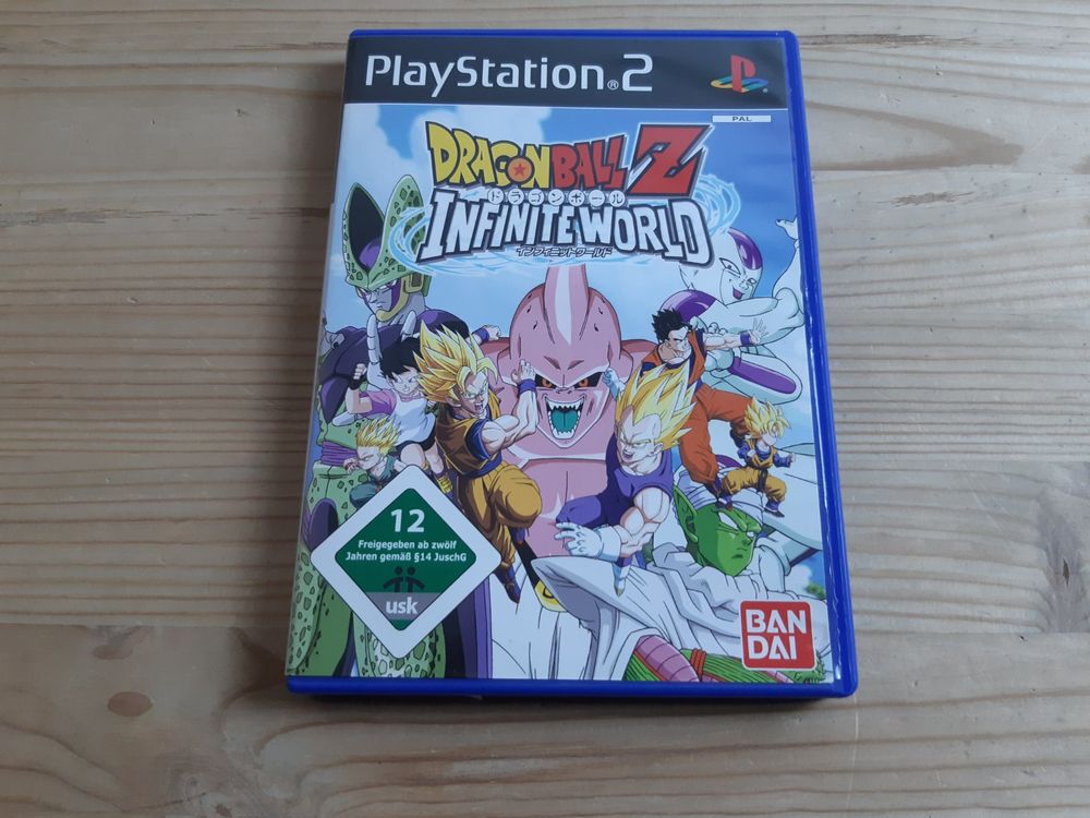 Dragon Ball Z Infinite World PS2 Kaufen Auf Ricardo