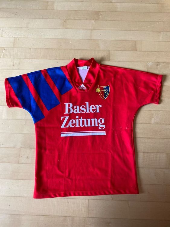 Fc Basel Fcb Vintage Trikot Er Kaufen Auf Ricardo