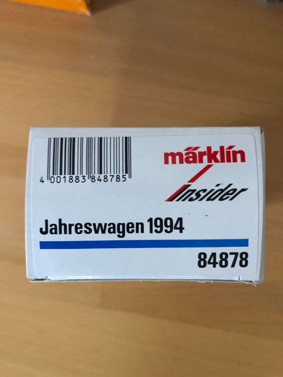 M Rklin Insider Jahreswagen Kaufen Auf Ricardo