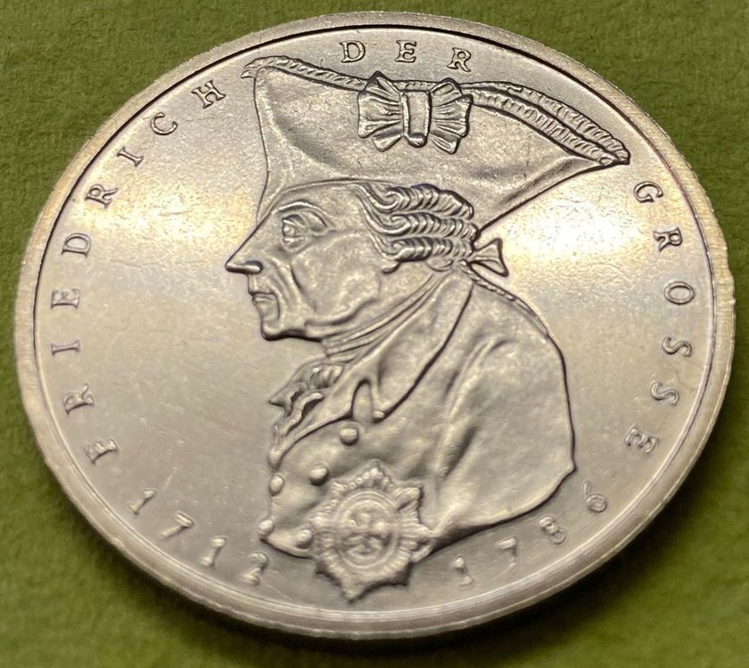 5 Mark 1986 F BRD Gedenkmünze exzellenter Zustand Kaufen auf