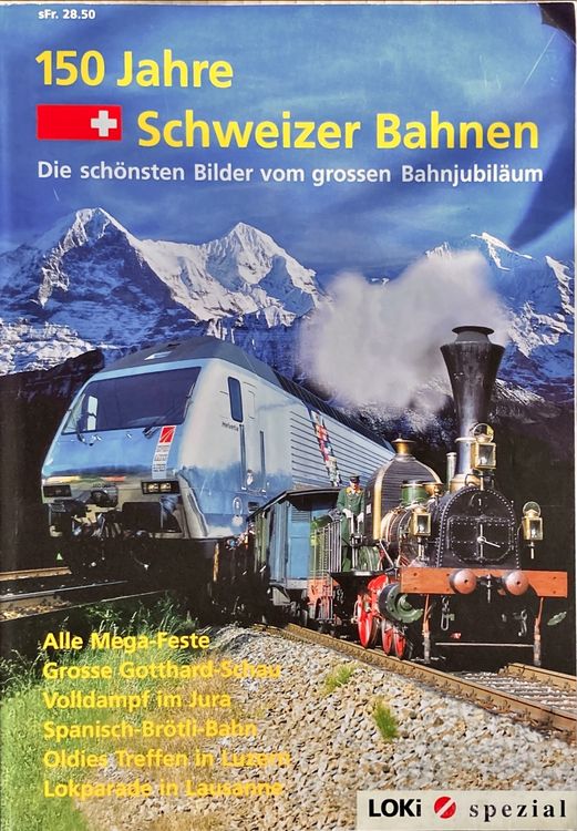 SBB 150 Jahre Schweizer Bahnen Kaufen Auf Ricardo