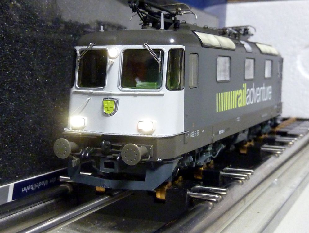 Roco Re 421 SBB Cargo Railadventure Digital H0 DC GS Kaufen Auf Ricardo