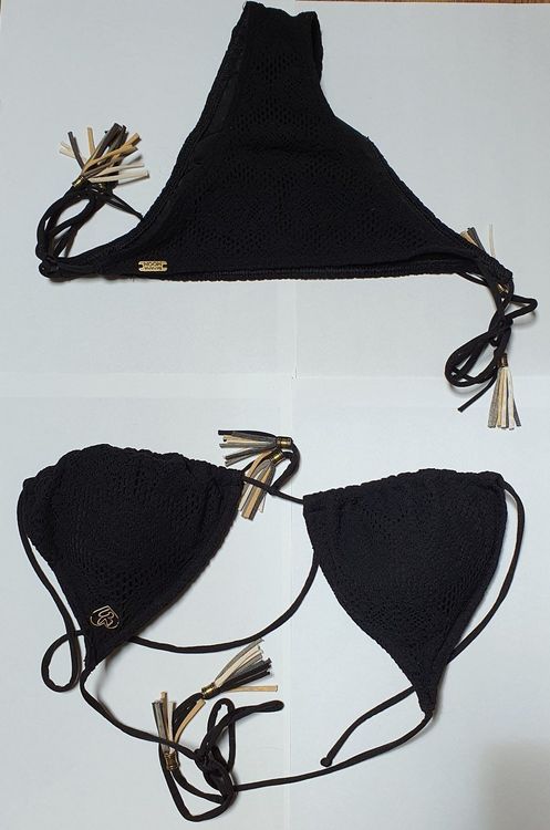 Banana Moon Bikini in Schwarz Grösse 36 Kaufen auf Ricardo