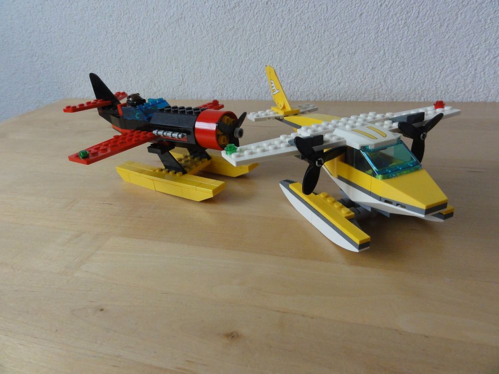 Lego Zwei Flugzeuge Kaufen Auf Ricardo