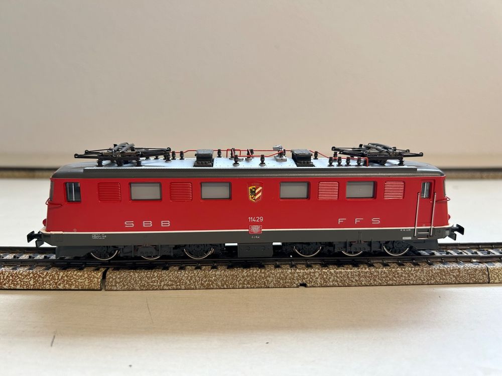 Märklin 3332 E Lok Ae 6 6 SBB H0 Kaufen auf Ricardo