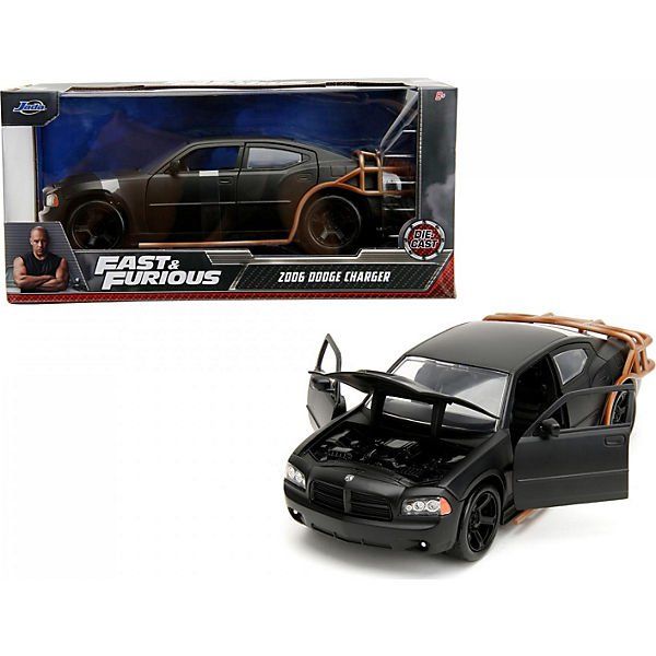 DODGE CHARGER HEIST CAR 2006 FAST FURIOUS 1 24 JADA Kaufen Auf Ricardo