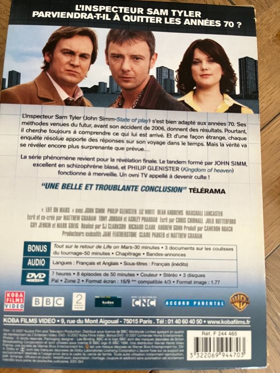 Life on Mars L intégrale de la série originale BBC DVD Kaufen auf