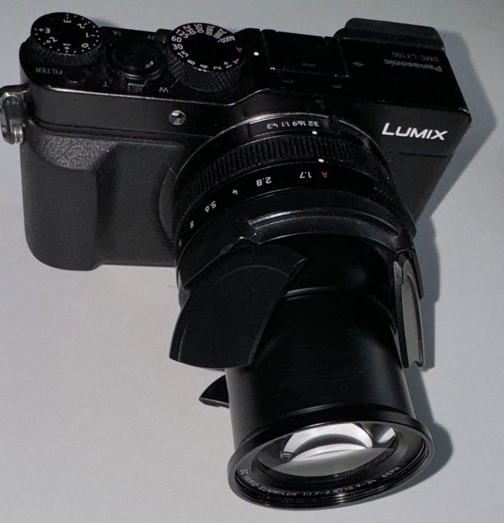 Panasonic Lumix Lx Kaufen Auf Ricardo