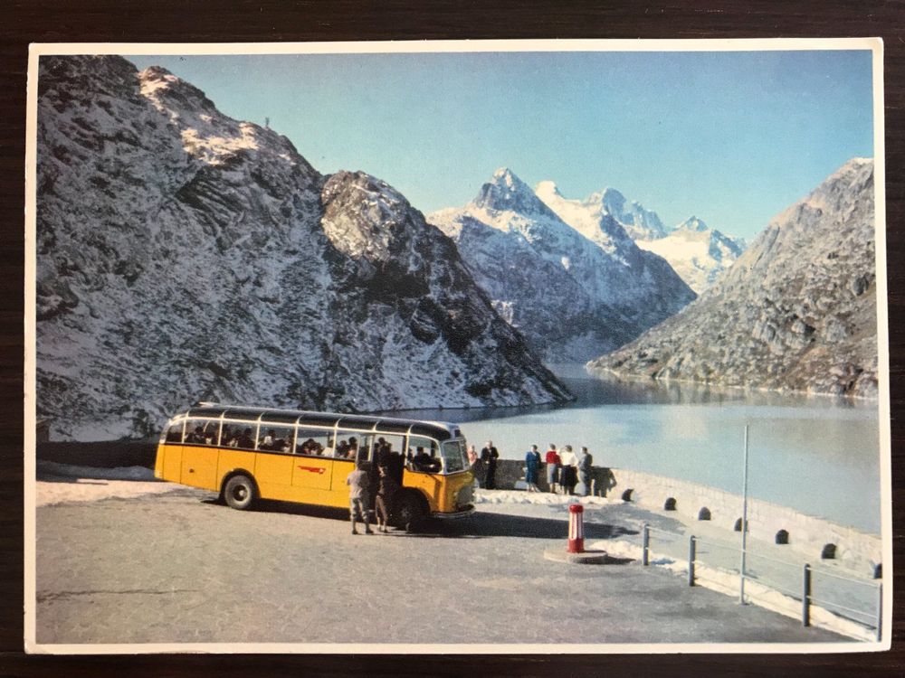 Grimsel Postauto Passende Frankatur Kaufen Auf Ricardo