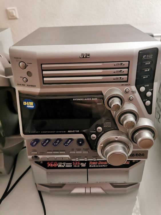 Jvc Stereoanlage Kaufen Auf Ricardo