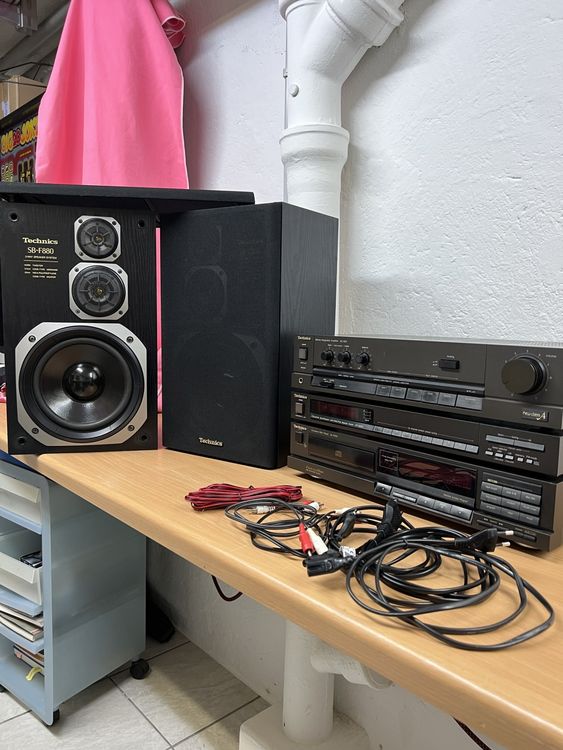 Technics Stereoanlage Kaufen Auf Ricardo