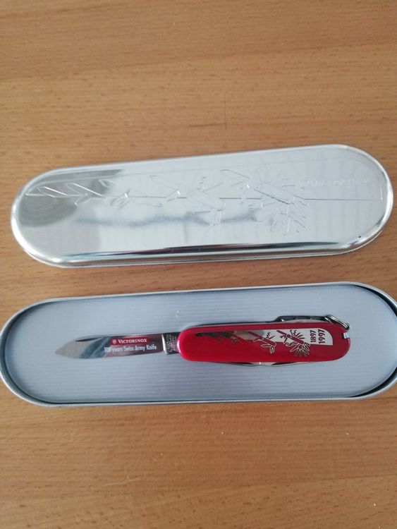 Victorinox Jubil Umsmesser Kaufen Auf Ricardo