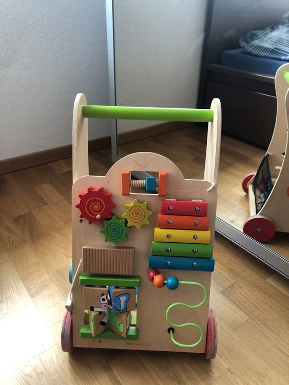 Lauflernwagen Motorikspielzeug Baby Kind Kaufen Auf Ricardo