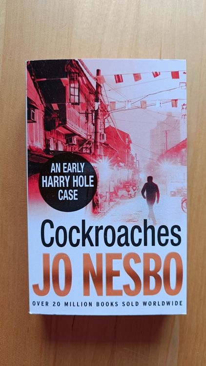 Book Cockroaches By Jo Nesbo Kaufen Auf Ricardo