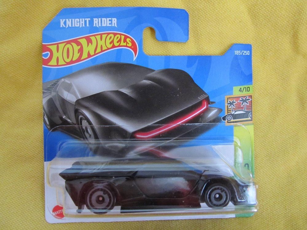 8 K I T T Concept Hot Wheels RARität Neu und originalverpackt in