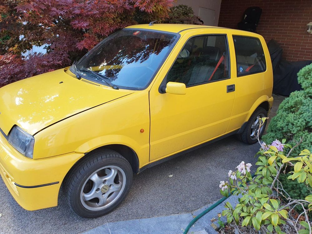 Fiat Cinquecento 1 1 1997 Kaufen Auf Ricardo