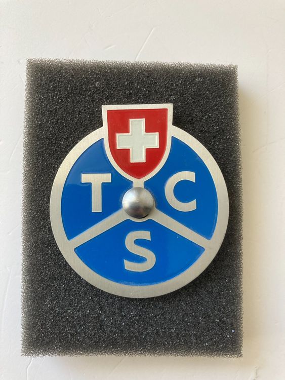 TCS Plakette Kaufen Auf Ricardo