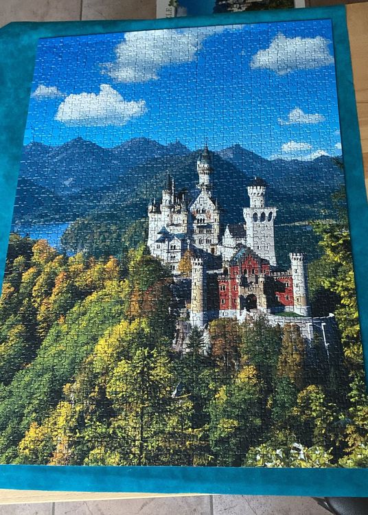 Puzzle Von Schloss Neuschwanstein Mit 1500 Teilen Kaufen Auf Ricardo