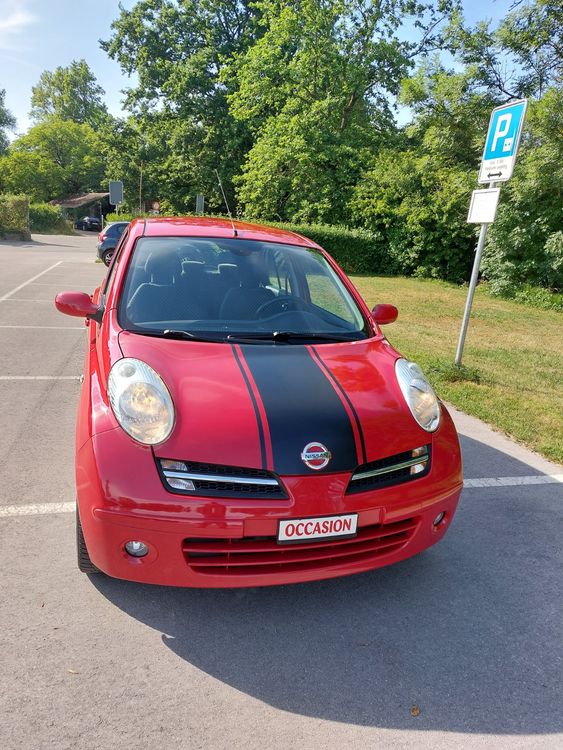 NISSAN MICRA 1 4 Frisch Ab Service Mfk Bis 4 24 Kaufen Auf Ricardo