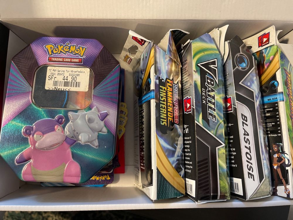 Pokemon Karten Sammlung Kaufen Auf Ricardo