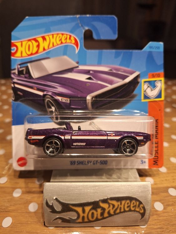 Hot Wheels Muscle Mania 2023 69 Shelby GT 500 9 10 S Kaufen Auf Ricardo