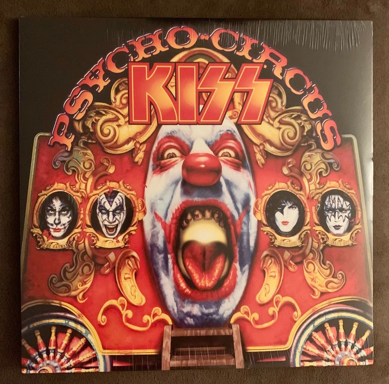 Kiss Psycho Circus Vinyl Lp Gr Sealed Neu Sehr Rar Kaufen Auf