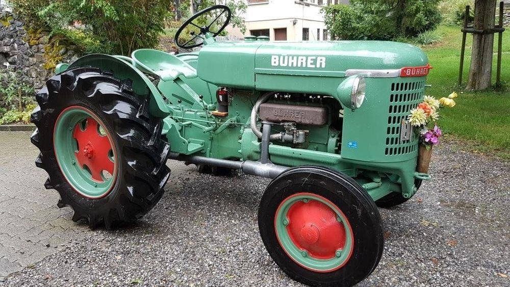 Bührer LF 4 Oldtimer Traktor Kaufen auf Ricardo