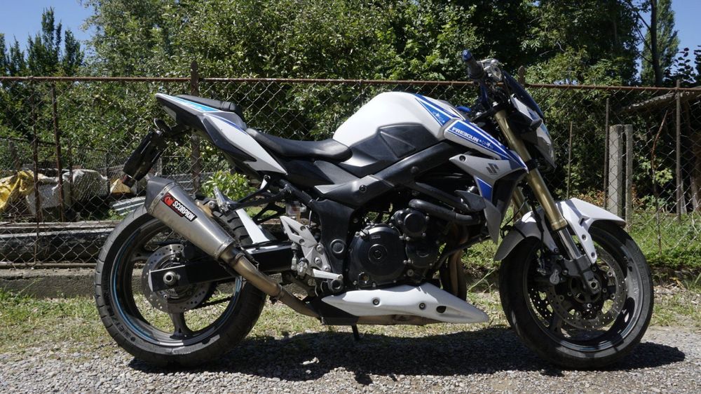 Suzuki Gsr Abs Freegun Naked Bike Kaufen Auf Ricardo