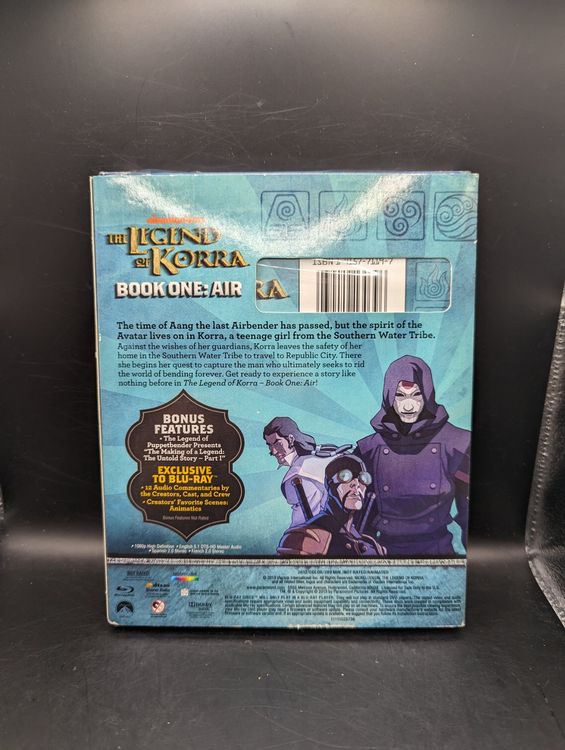 The Legend Of Korra Book One Air Blu Ray DVD Nickelodeon Kaufen