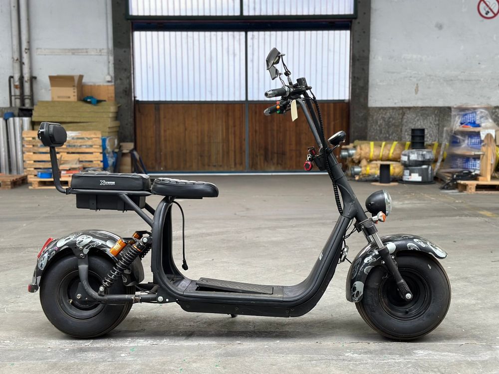 E Scooter Elektro Roller Xtreme Motorsport Defekt Kaufen Auf