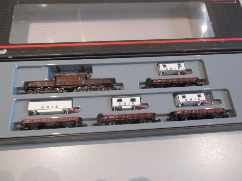 StarRecordsGmbH Märklin 81433 SBB Zug Knie mit Krokodil Kaufen auf