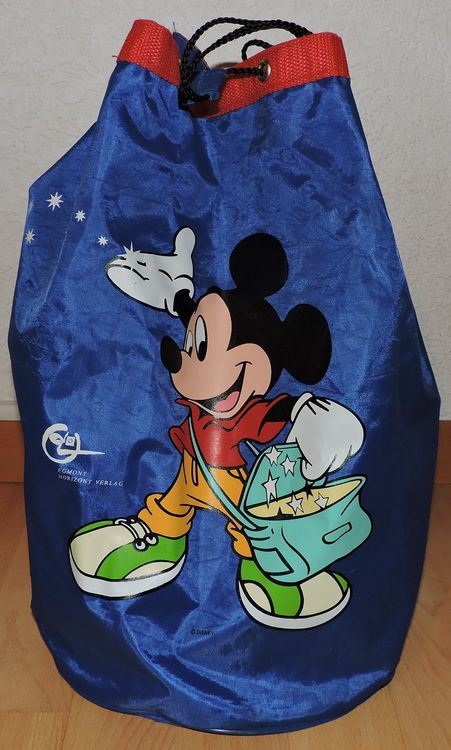 Sac De Sport Enfant Mickey Mouse Kaufen Auf Ricardo