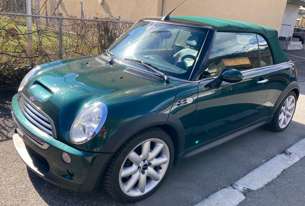 Mini Cooper S Cabriolet Frisch Mfk Kaufen Auf Ricardo