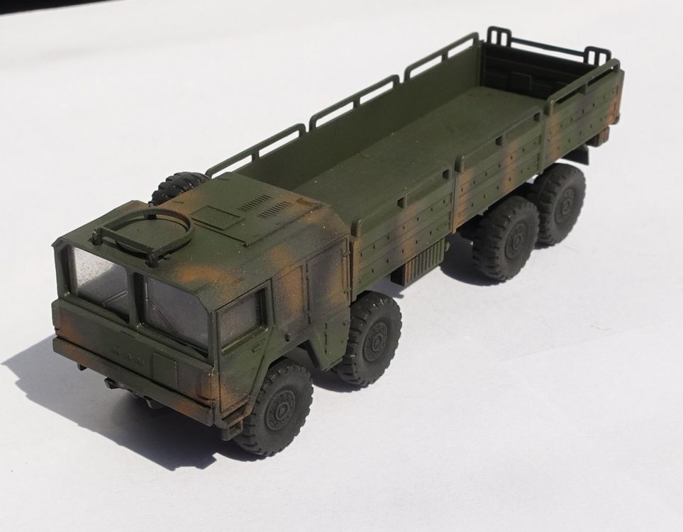 Man Achs Lastwagen Lkw Bw Milit R Armee Army Kaufen Auf Ricardo