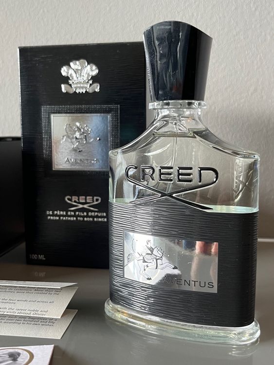 CREED AVENTUS 100ml Eau De Parfum NEU Mit BOX Kaufen Auf Ricardo